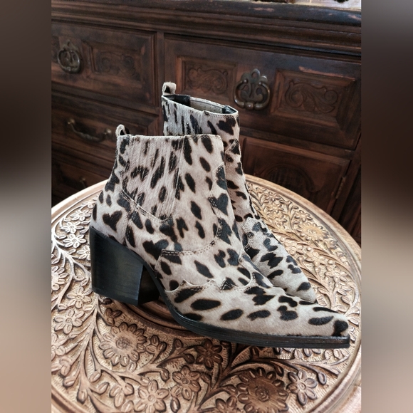 Sam Edelman Winona cowhide ankle boots, Sz 6, EUC - Picture 9 of 11